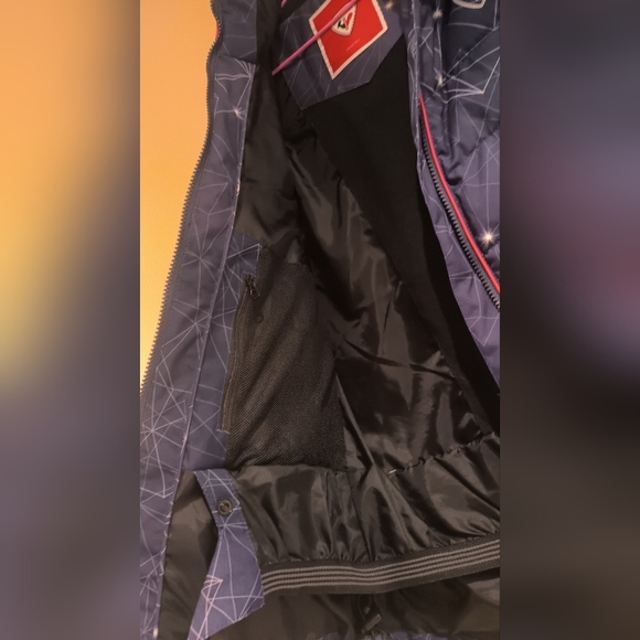 Rossignol Ski Girls Jacket Size 16 - Picture 3 of 6